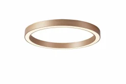 Sklep Kaja Duży plafon LED otwarta obręcz ⌀120cm z pilotem AZ5042 MARCO | Kaja