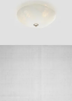 Sklep Kaja Duży plafon ze zdobieniami w kształcie listków 107755 | Kaja