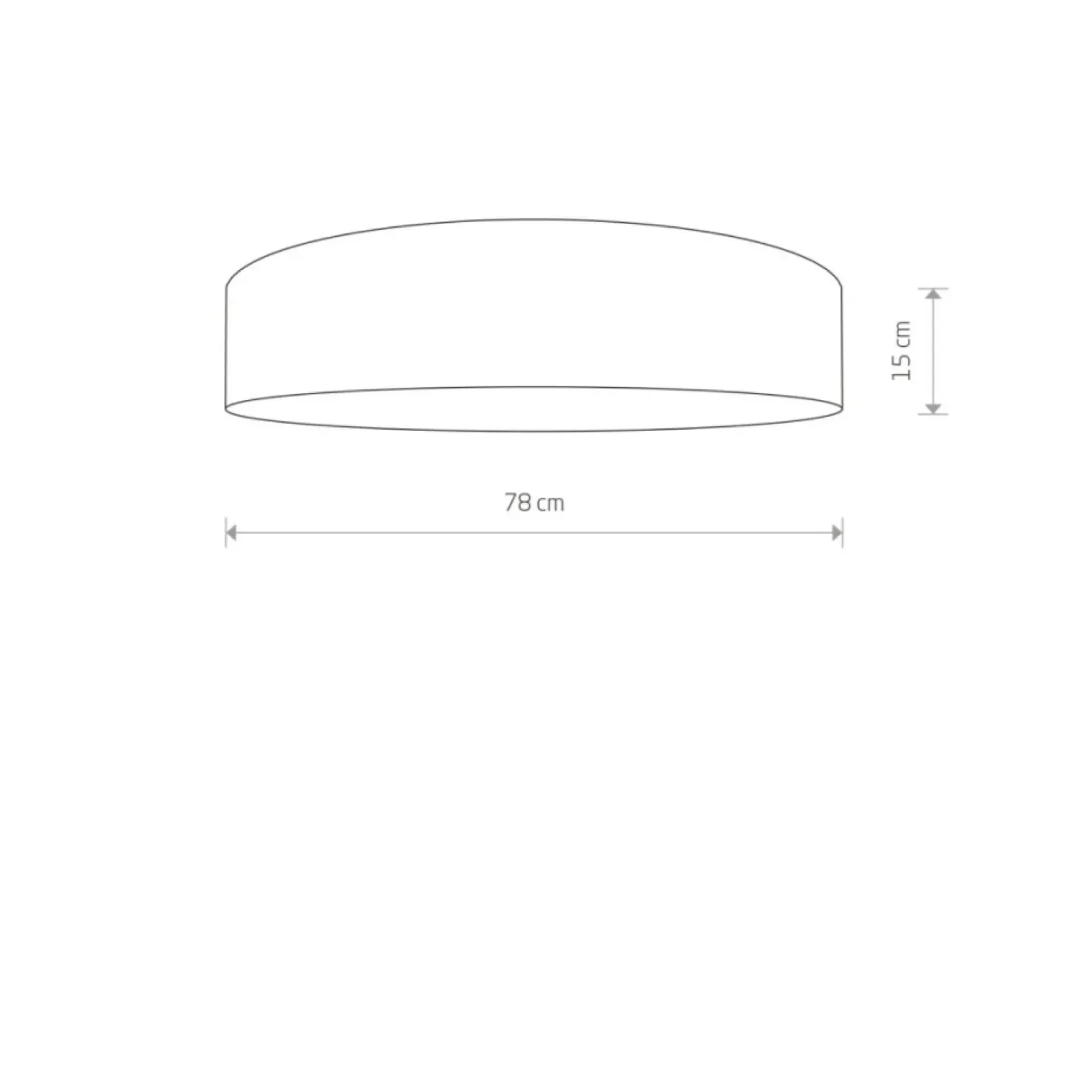 Sklep Kaja Duży, plafon, na 7 żarówek, do korytarza 8960 | Kaja Oświetlenie