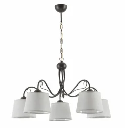 Sklep Kaja Duży żyrandol, do salonu w stylu retro JUP 1362 KAMELIA | Kaja