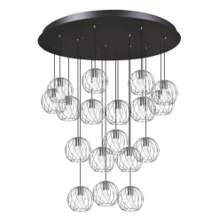 Hot Duży żyrandol KP-13 z serii LINAR Żyrandole Nowoczesne