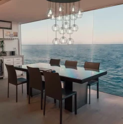 Hot Duży żyrandol KP-13 z serii LINAR Żyrandole Nowoczesne