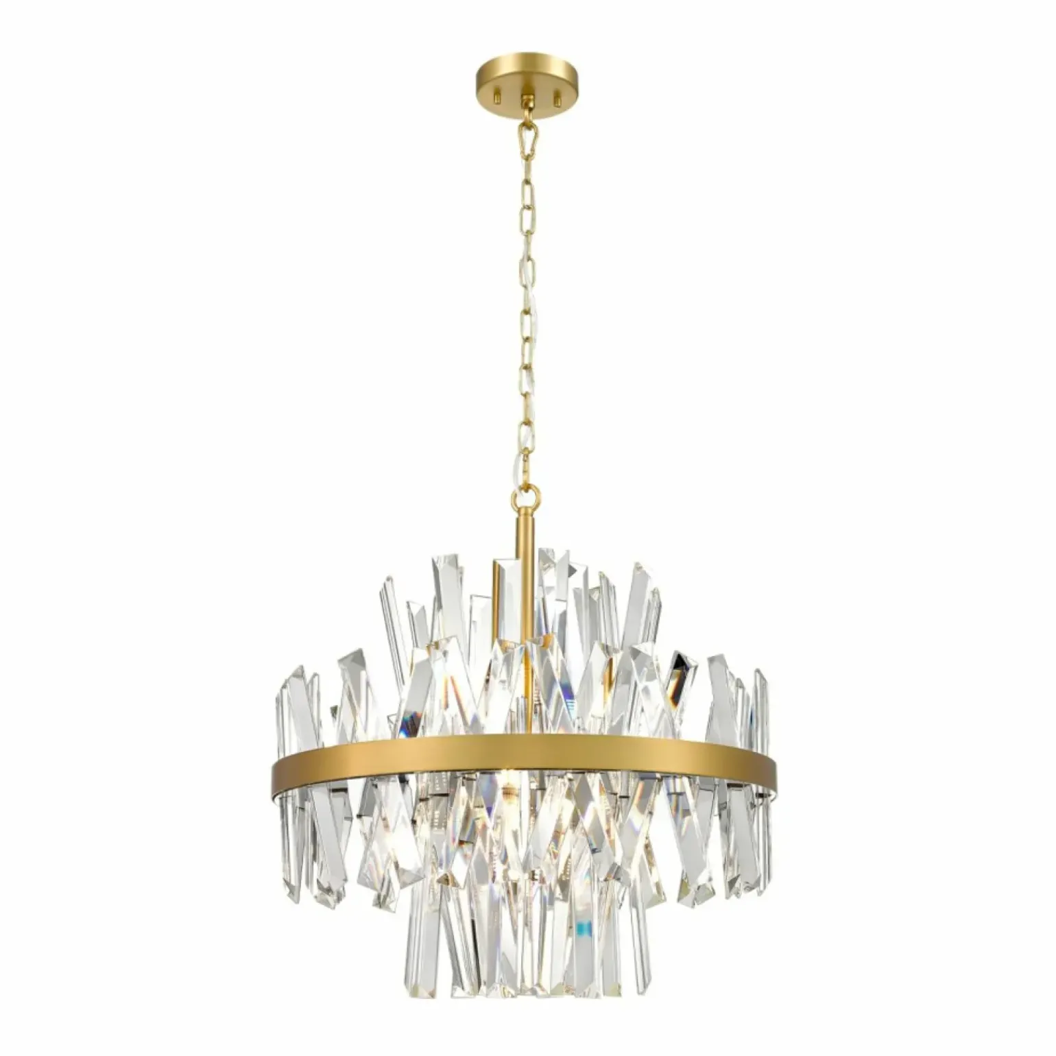 Flash Sale Duży żyrandol z kryształów P0567-08C-7GAC CONSTANTINOPLE| Kaja Żyrandole Nowoczesne