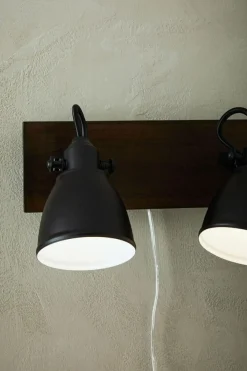 Sklep Kaja Dwa regulowane kinkiety brązowa przyścianka 108213 | Kaja Oświetlenie