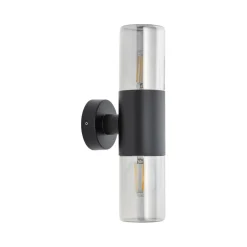 Sklep Kaja Dwukierunkowa lampa ścienna na elewację 11372 IDA | Kaja Oświetlenie