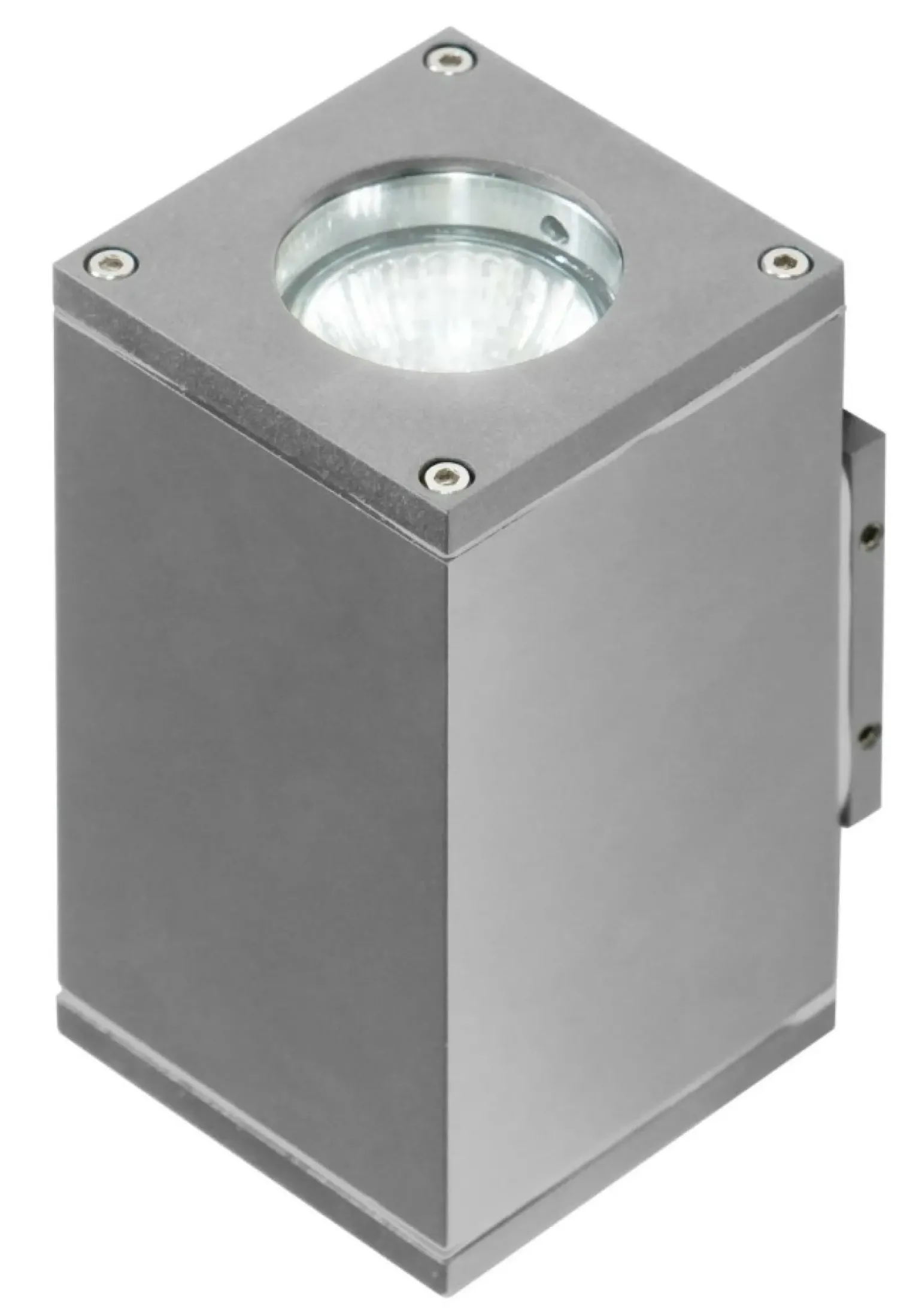 Sklep Kaja Dwukierunkowa lampa ścienna kostka zewnętrzna AZ0888 LIVIO | Kaja