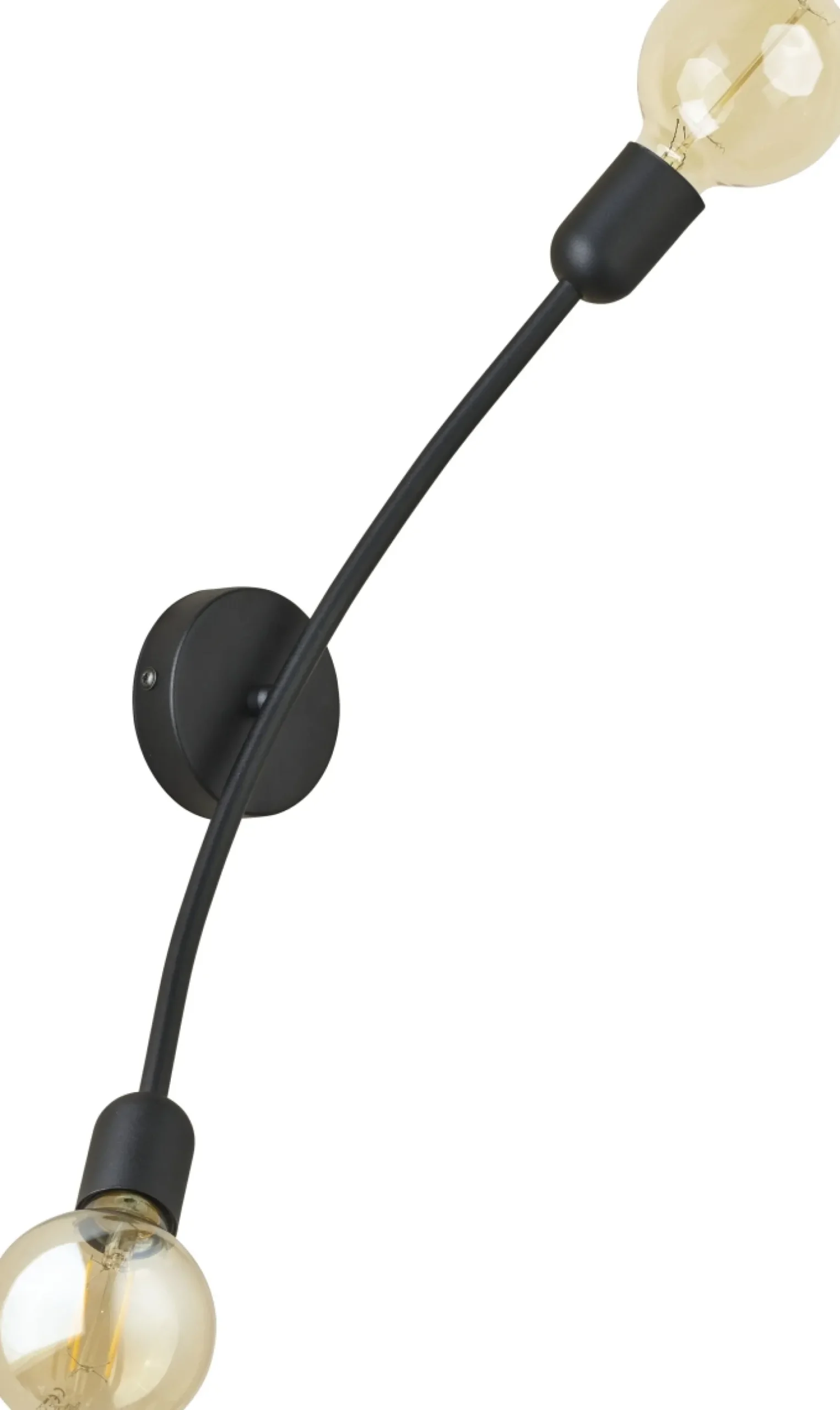 Sklep Kaja Dwukierunkowa, metalowa lampa ścienna TK 2721 HELIX | Kaja Oświetlenie