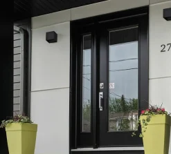 Sklep Kaja Dwukierunkowy, kinkiet ogrodowy K-8136 BRICK | Kaja Oświetlenie