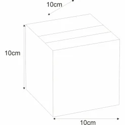 Sklep Kaja Dwukierunkowy, kinkiet ogrodowy K-8136 BRICK | Kaja Oświetlenie