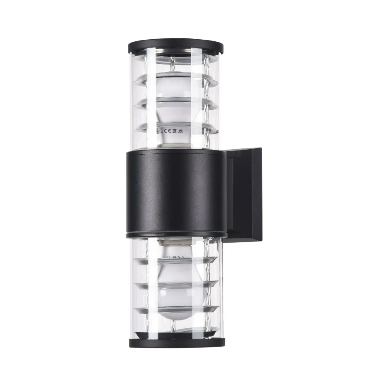 Sklep Kaja Dwukierunkowy, kinkiet ogrodowy O576WL-02B BRONX | Kaja