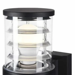 Sklep Kaja Dwukierunkowy, kinkiet ogrodowy O576WL-02B BRONX | Kaja