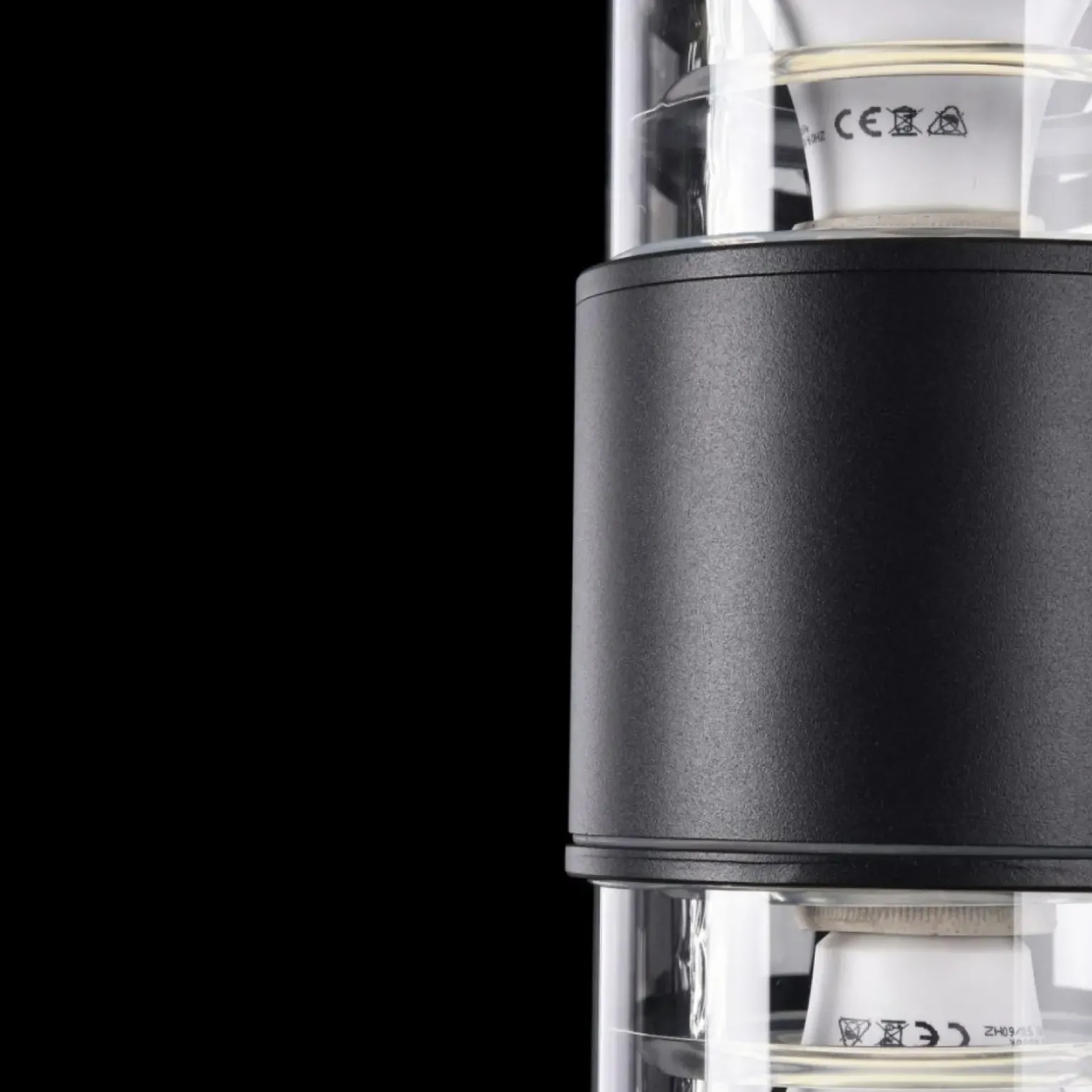 Sklep Kaja Dwukierunkowy, kinkiet ogrodowy O576WL-02B BRONX | Kaja