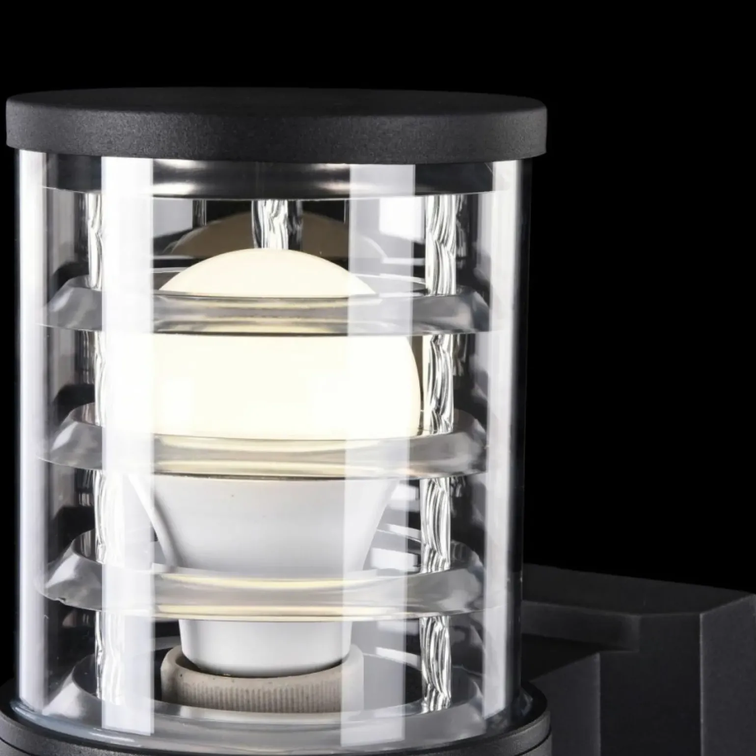 Sklep Kaja Dwukierunkowy, kinkiet ogrodowy O576WL-02B BRONX | Kaja