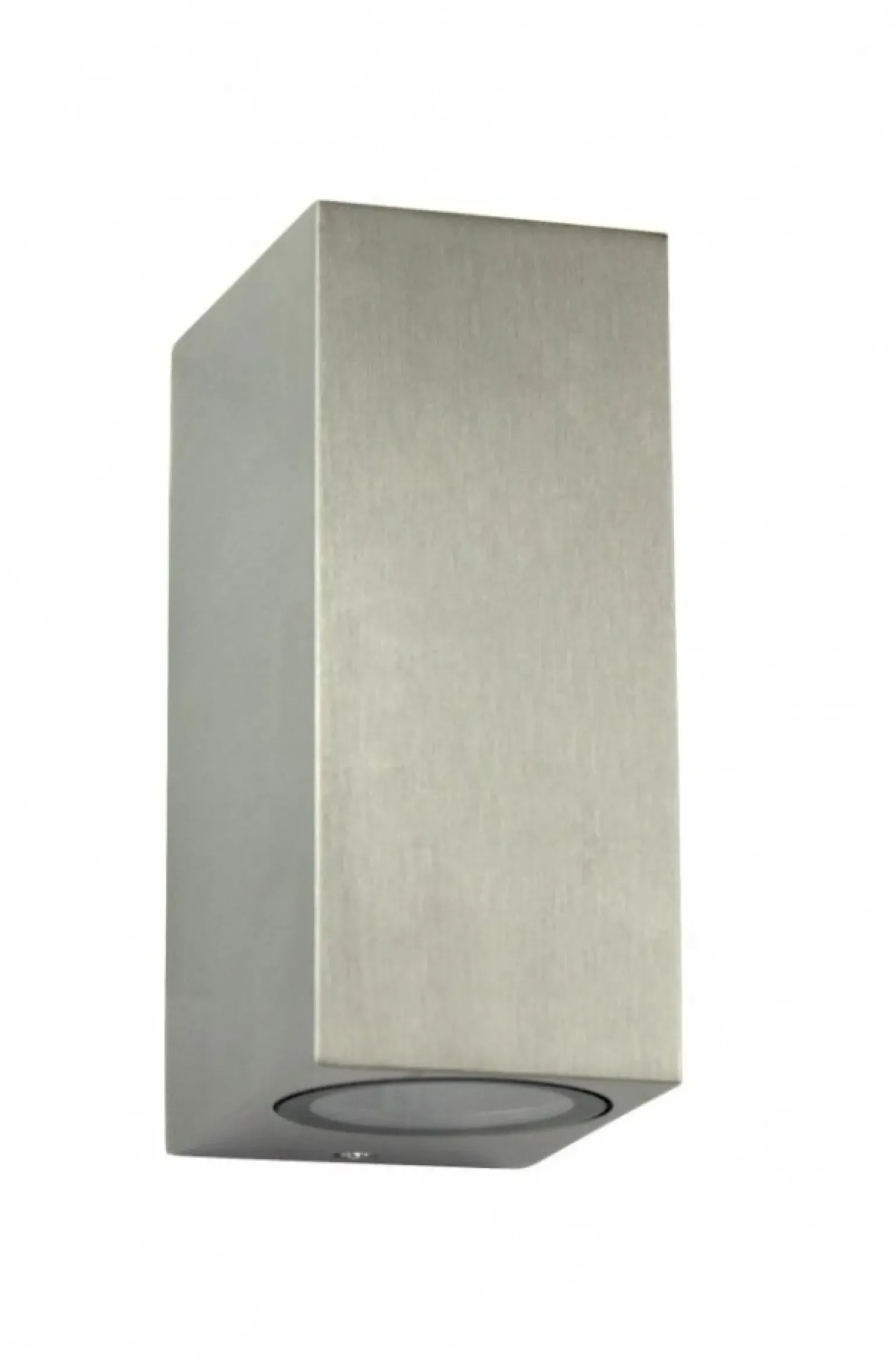 Sklep Kaja Dwukierunkowy kinkiet elewacyjny, aluminium 5002 BR z serii MINI | Kaja Oświetle