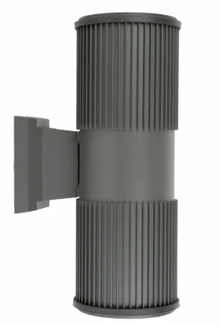 Sklep Kaja Dwukierunkowy kinkiet zewnętrzny, gwint E27 9001 DG z serii ADELA | Kaja Oświetl