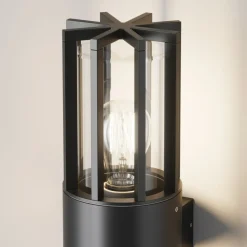 Sklep Kaja Dwukierunkowy kinkiet zewnętrzny, IP54 O453WL-02GF z serii BARREL