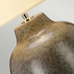 Sklep Kaja Dwukolorowa lampa nocna z abażurem GRANGE-PARK-TL z serii GRANGE PARK