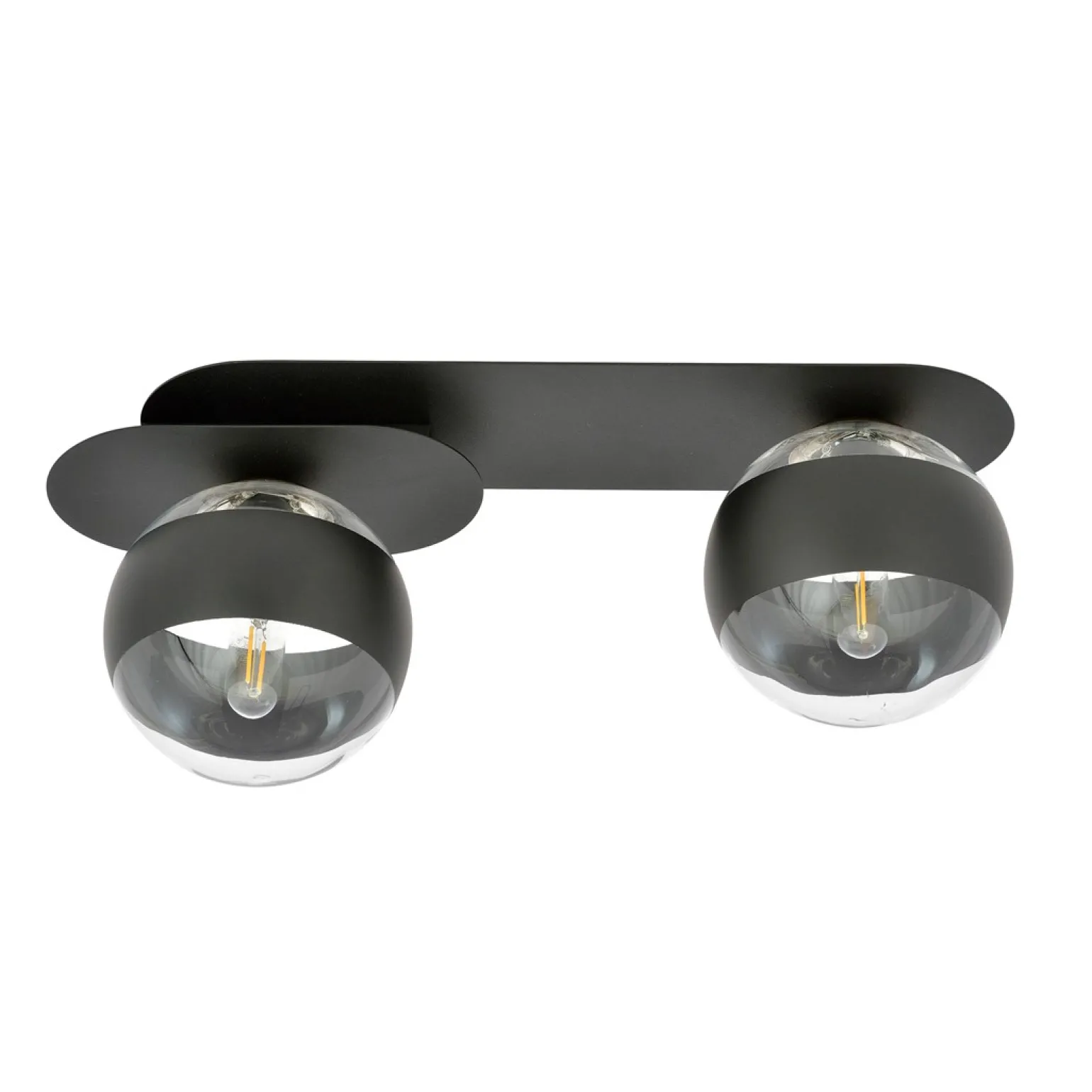 Sklep Kaja Dwupoziomowa lampa sufitowa na listwie 1121/2 PLAZA | Kaja Oświetlenie