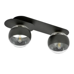 Sklep Kaja Dwupoziomowa lampa sufitowa na listwie 1121/2 PLAZA | Kaja Oświetlenie