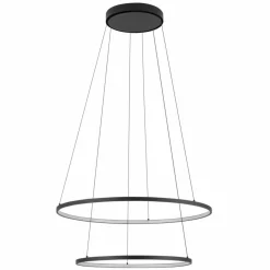 Cheap Dwupoziomowa lampa wisząca obręcze 4000K 10864 CIRCOLO LED | Kaja Żyrandole Nowoczesne
