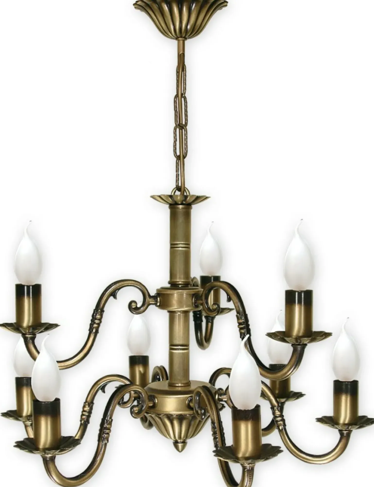 Sklep Kaja Dwupoziomowa, świecznikowa lampa wisząca O1007/W9 PRIMA | Kaja