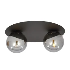 Sklep Kaja Dwupunktowa lampa sufitowa do korytarza 1128/2 SOLAR | Kaja