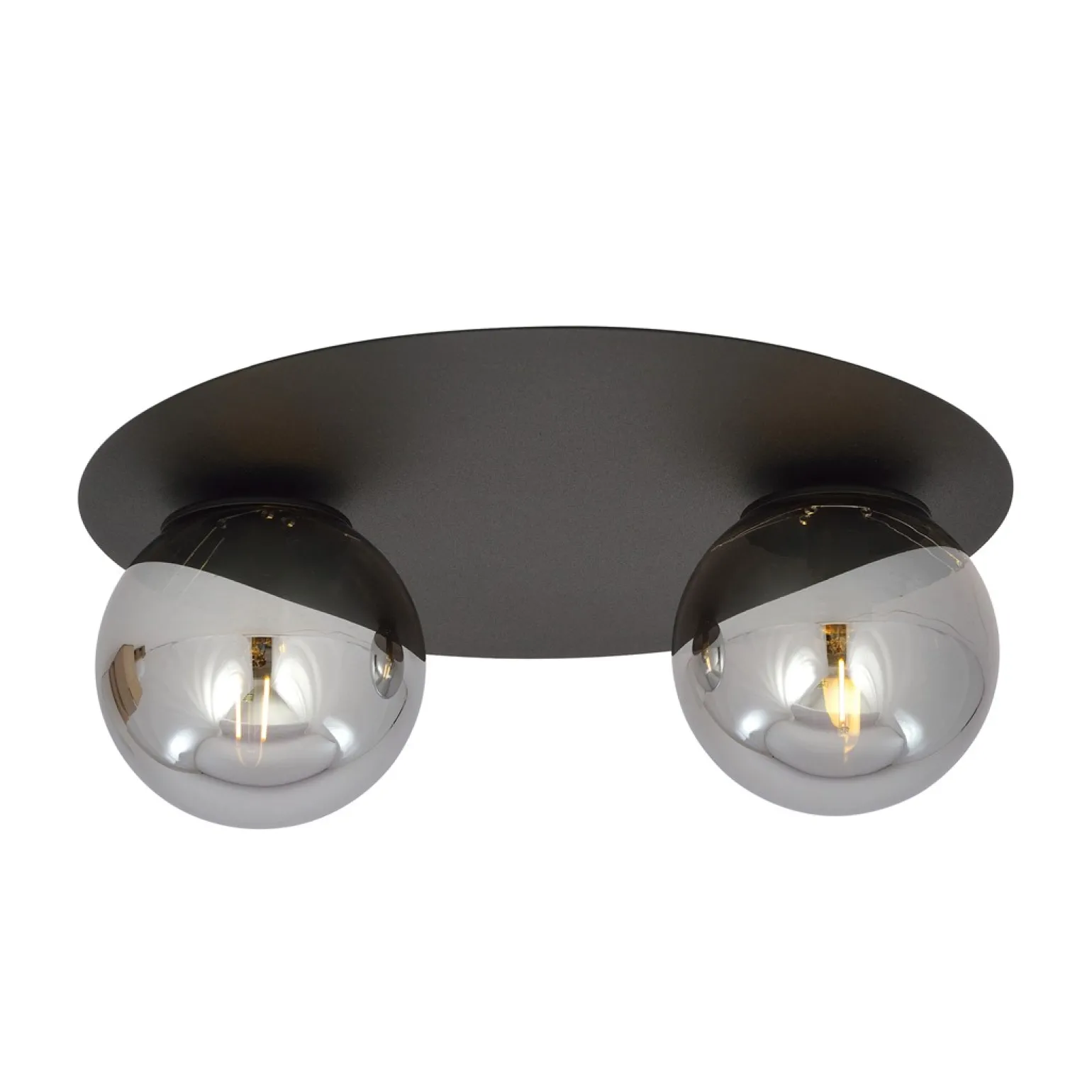 Sklep Kaja Dwupunktowa lampa sufitowa do korytarza 1128/2 SOLAR | Kaja