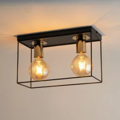 Sklep Kaja Dwupunktowa lampa sufitowa do korytarza SIG 40703 VOX | Kaja