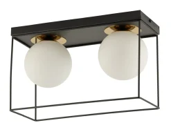 Sklep Kaja Dwupunktowa, liniowa lampa sufitowa SIG 40711 AROMA | Kaja Oświetlenie