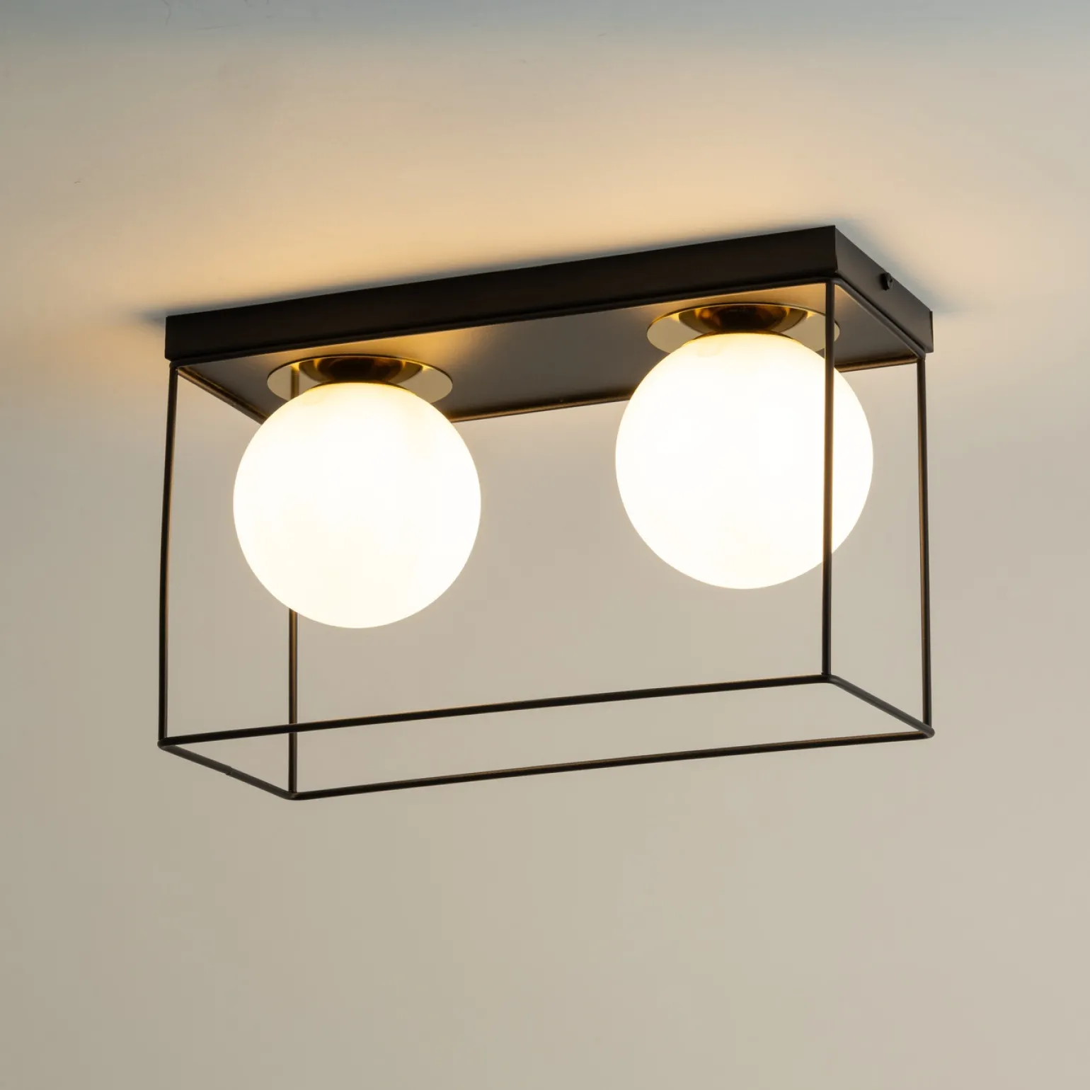 Sklep Kaja Dwupunktowa, liniowa lampa sufitowa SIG 40711 AROMA | Kaja Oświetlenie