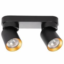 Cheap Dwupunktowa listwa z ruchomymi tubami ML9935 ANDY | Kaja Oświetlenie Żyrandole Nowoczesne