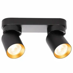 Cheap Dwupunktowa listwa z ruchomymi tubami ML9935 ANDY | Kaja Oświetlenie Żyrandole Nowoczesne