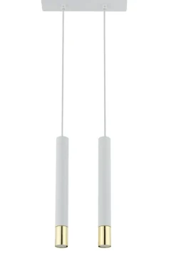 Discount Dwupunktowa listwa ze zwisami, nad blat SIG 33387 z serii SOPEL GRAND Żyrandole Nowoczesne