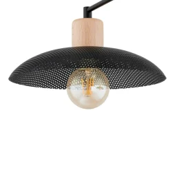 Best Dwupunktowa, metalowa lampa sufitowa 1318/2 KOBE | Kaja Oświetlenie Żyrandole Nowoczesne