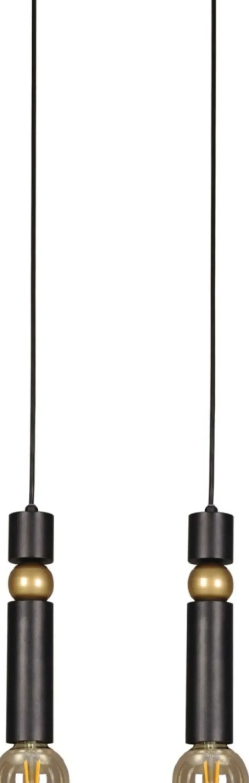 Store Dwupunktowa, minimalistyczna lampa wisząca K-4741 RIANO | Kaja Żyrandole Nowoczesne