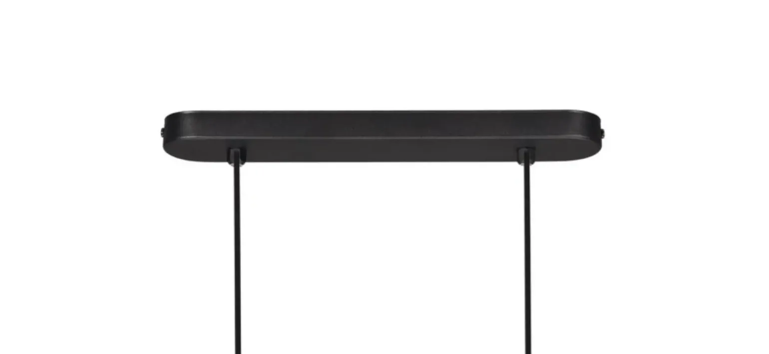 Store Dwupunktowa, minimalistyczna lampa wisząca K-4741 RIANO | Kaja Żyrandole Nowoczesne