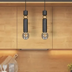 Store Dwupunktowa, minimalistyczna lampa wisząca K-4741 RIANO | Kaja Żyrandole Nowoczesne