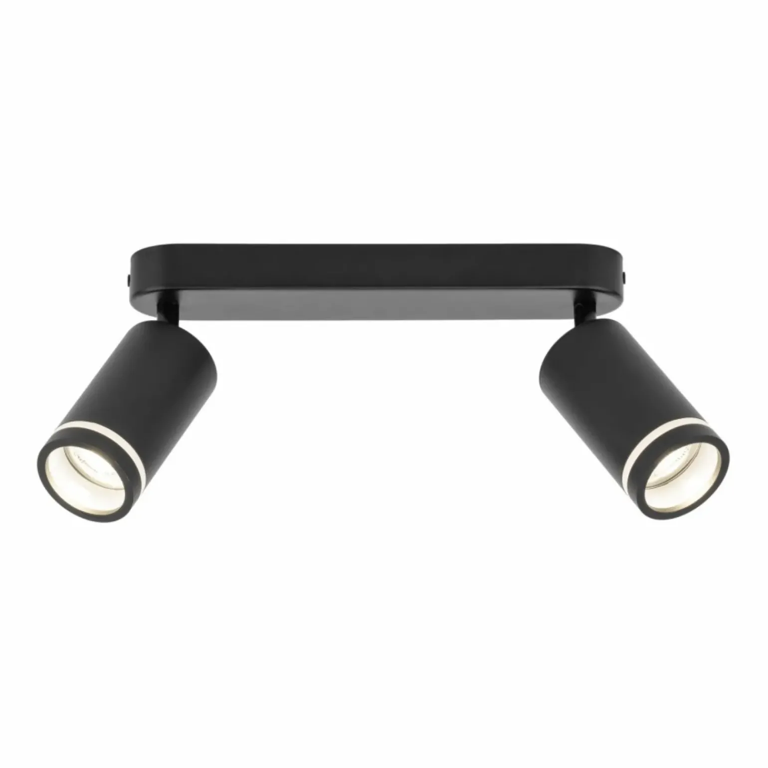 Best Sale Dwupunktowa, techniczna lampa sufitowa TK 6912 JET BLACK | Kaja Żyrandole Nowoczesne