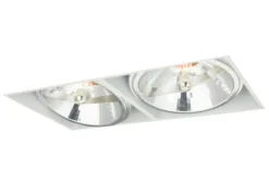 Sklep Kaja Dwupunktowe, białe oczko LP-9S22/2R WH CORLETO | Kaja Oświetlenie