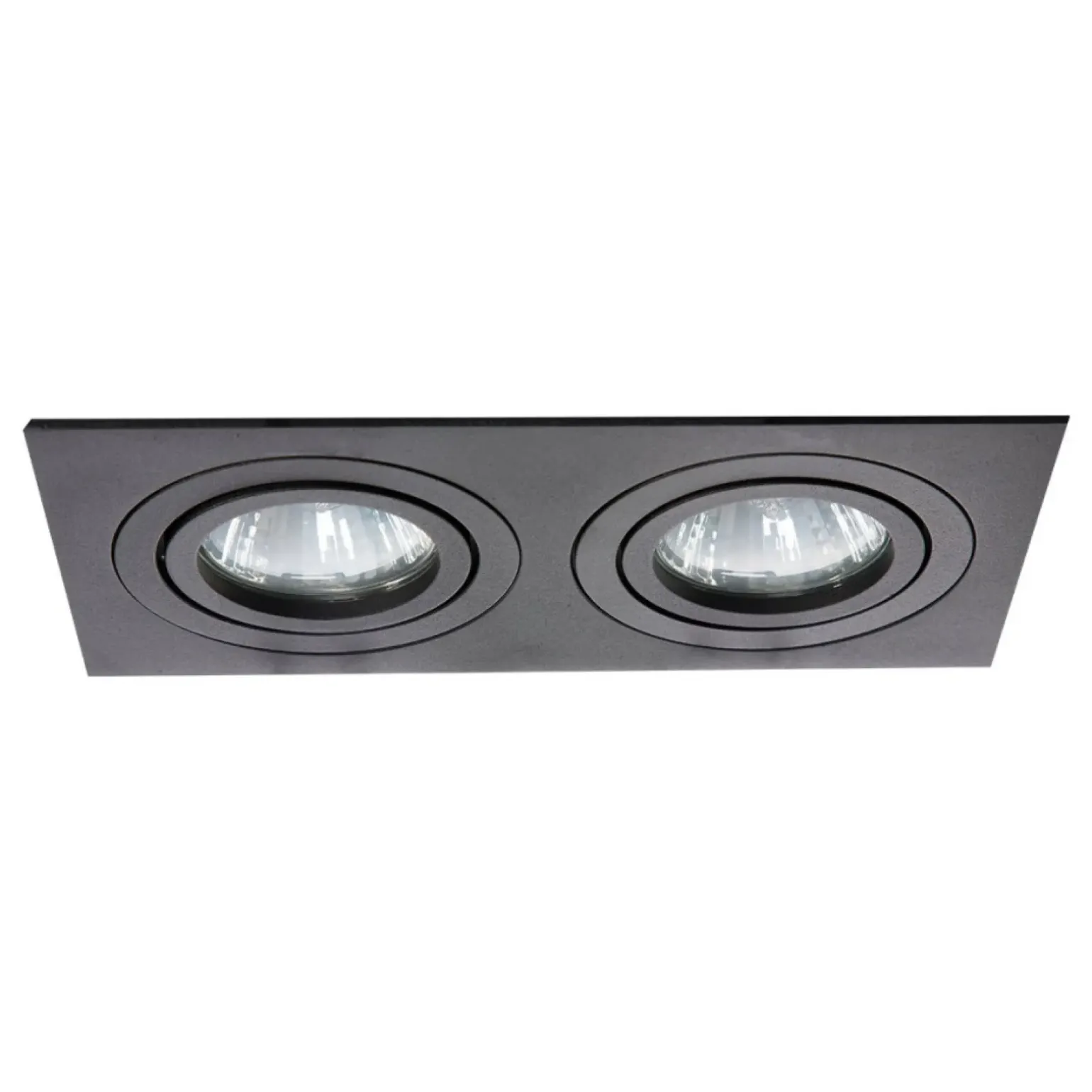 Sklep Kaja Dwupunktowe oczko podtynkowe LP-2780/2RS BK METIS | Kaja Oświetlenie