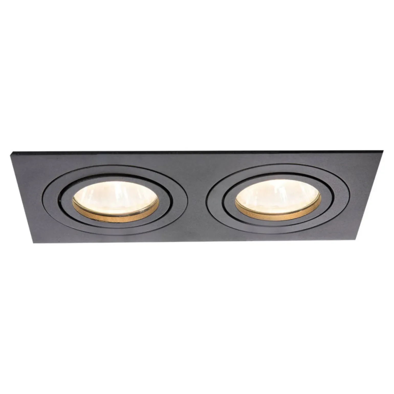 Sklep Kaja Dwupunktowe oczko podtynkowe LP-2780/2RS BK METIS | Kaja Oświetlenie