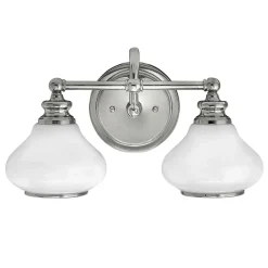 Sklep Kaja Dwupunktowy kinkiet ścienny HK-AINSLEY2-BATH z serii AINSLEY