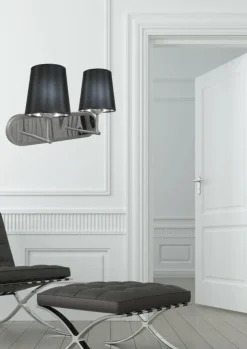 Sklep Kaja Dwupunktowy kinkiet z abażurami 22-53503 MILONGA | Kaja Oświetlenie