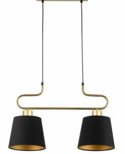 Online Dwupunktowy, modernistyczny żyrandol SIG 40645 VOLUTTO | Kaja Żyrandole Nowoczesne