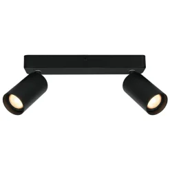 Best Sale Dwupunktowy reflektor do korytarza SPL-23436-2-BK NESTO | Kaja Żyrandole Nowoczesne