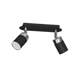 Best Dwupunktowy spot sufitowy z reflektorami MLP911 JOKER | Kaja Żyrandole Nowoczesne