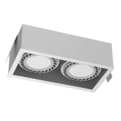 Sklep Kaja Dwupunktowy wpust do holu 13,6x25,8cm GU10/ES111 ANT 3275 z serii CAGE