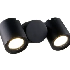 Sklep Kaja Dwupunktowy, zewnętrzny kinkiet O010WL-02B WALL STREET | Kaja