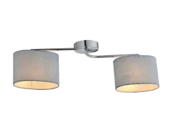 Best Sale Dwuramienna, abażurowa lampa sufitowa 32-70777 BAN | Kaja Oświetlenie Żyrandole Nowoczesne