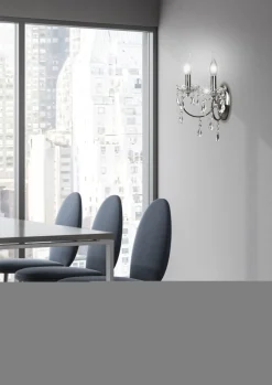 Sklep Kaja Dwuramienna, elegancka lampa ścienna 22-96138 AURORA | Kaja